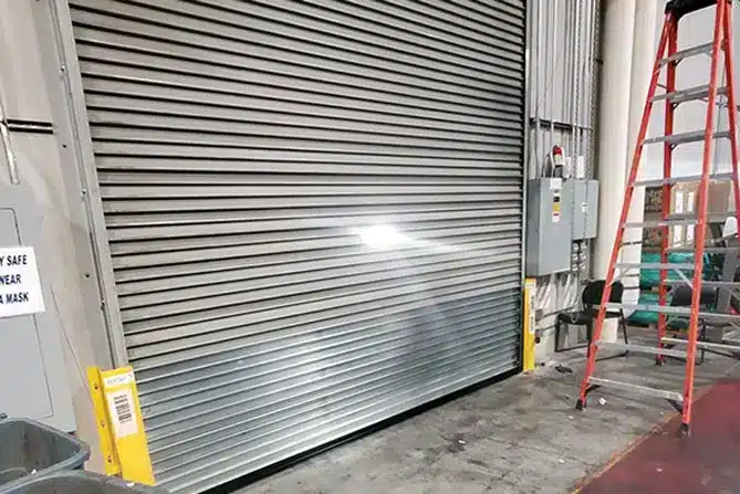 commerical rolling steel doors